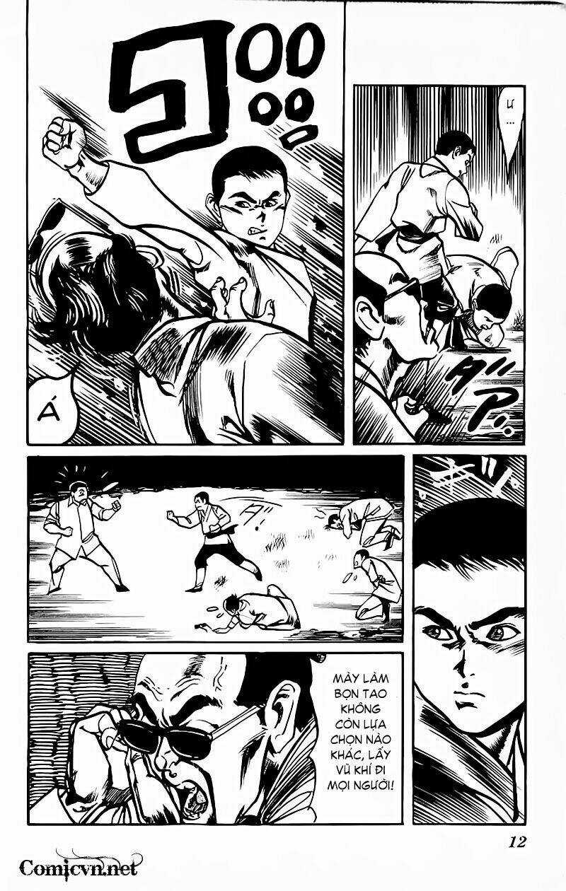 Kenji-Quyền Nhi Phương Thế Ngọc Chapter 164 trang 9