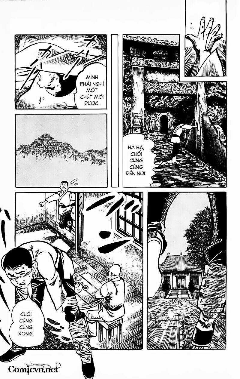 Kenji-Quyền Nhi Phương Thế Ngọc Chapter 165 trang 11