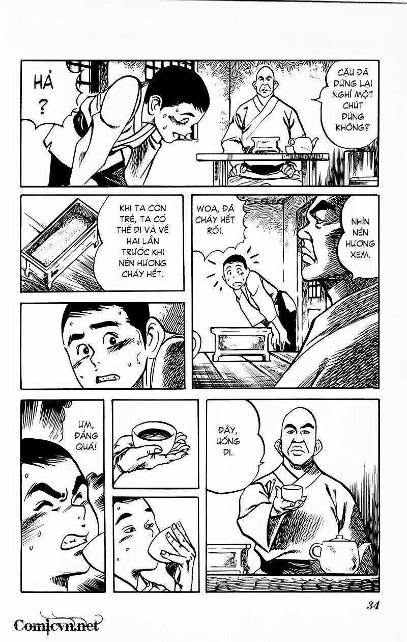 Kenji-Quyền Nhi Phương Thế Ngọc Chapter 165 trang 12