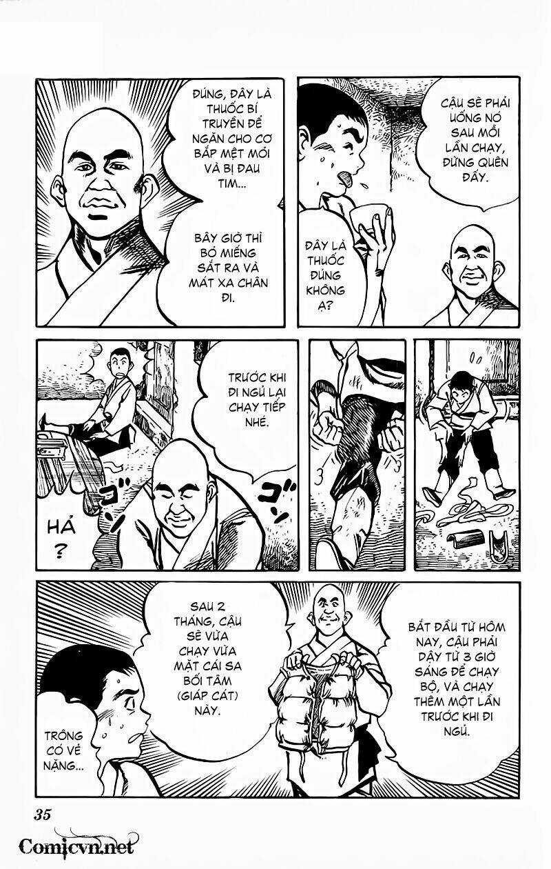 Kenji-Quyền Nhi Phương Thế Ngọc Chapter 165 trang 13