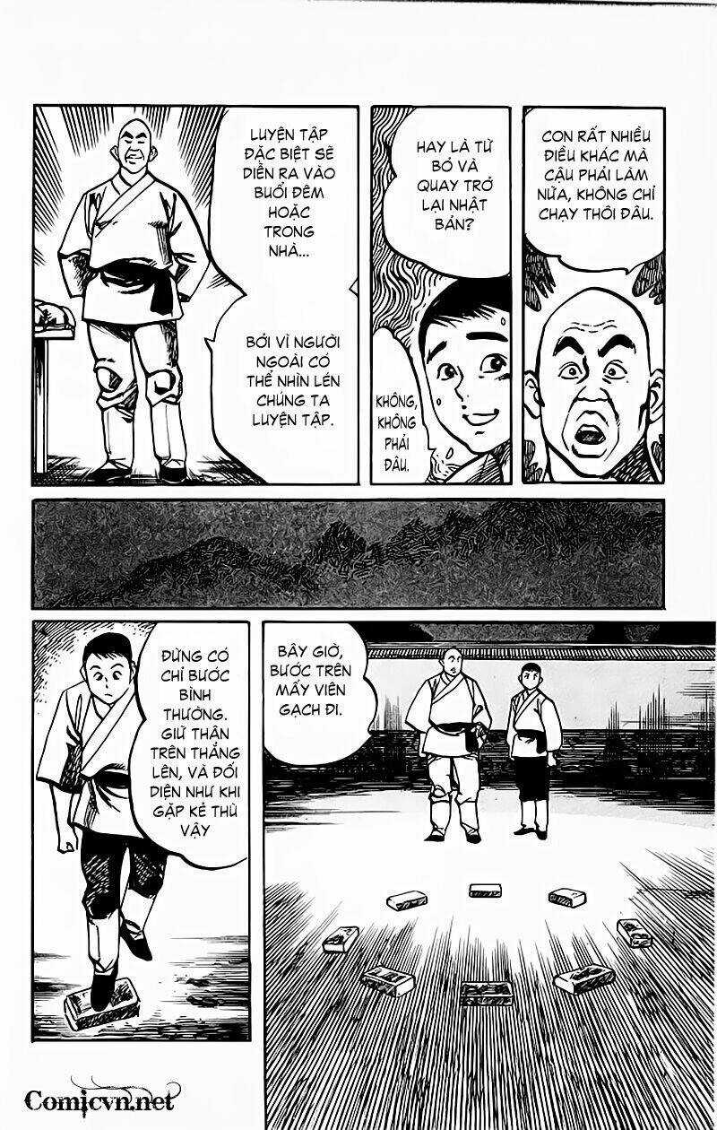 Kenji-Quyền Nhi Phương Thế Ngọc Chapter 165 trang 14