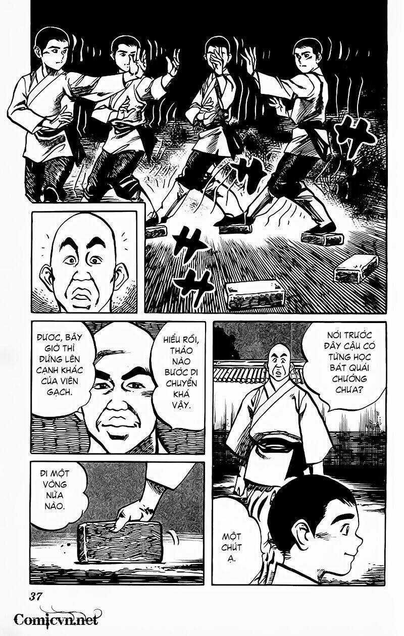 Kenji-Quyền Nhi Phương Thế Ngọc Chapter 165 trang 15