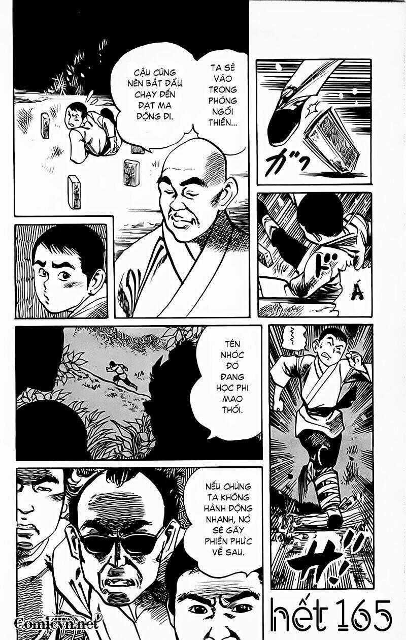 Kenji-Quyền Nhi Phương Thế Ngọc Chapter 165 trang 18