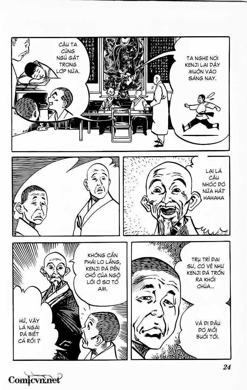 Kenji-Quyền Nhi Phương Thế Ngọc Chapter 165 trang 2