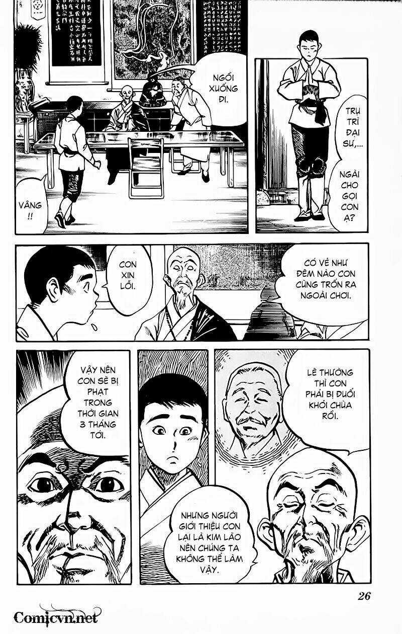 Kenji-Quyền Nhi Phương Thế Ngọc Chapter 165 trang 4