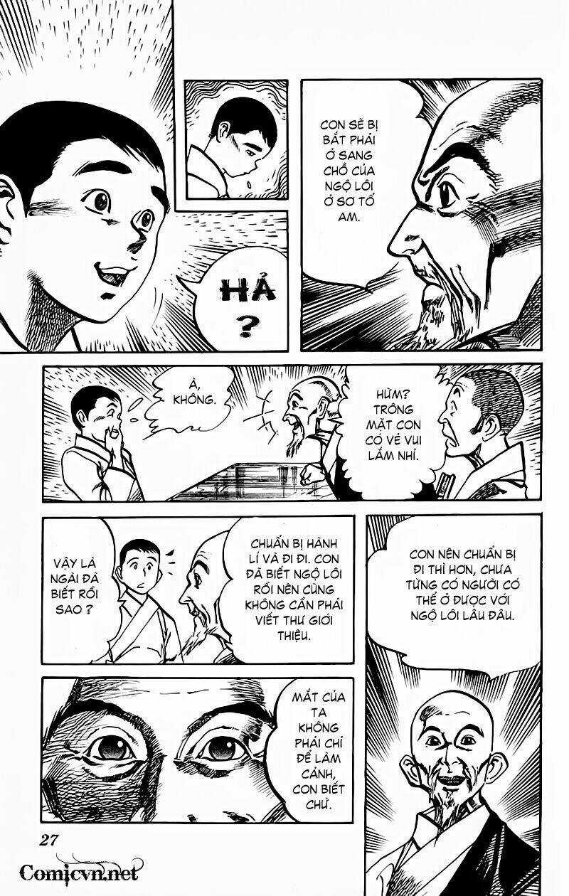 Kenji-Quyền Nhi Phương Thế Ngọc Chapter 165 trang 5