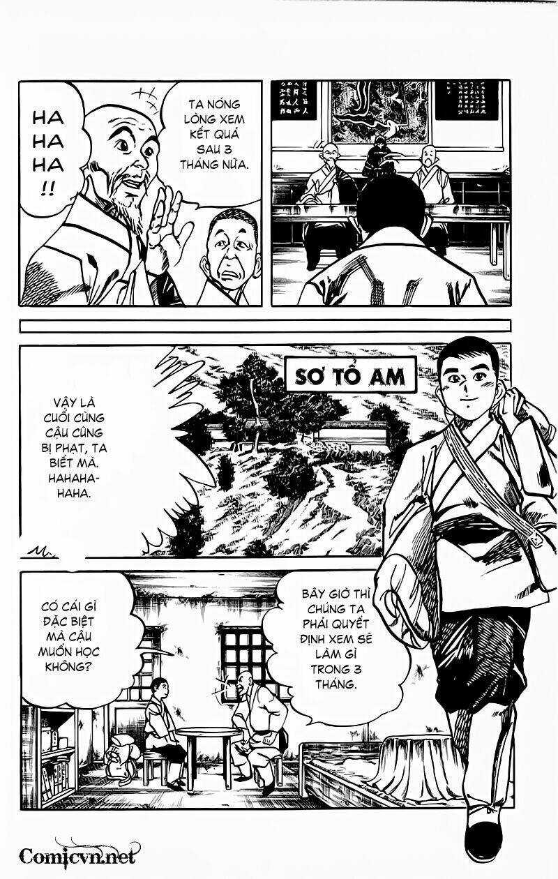 Kenji-Quyền Nhi Phương Thế Ngọc Chapter 165 trang 6