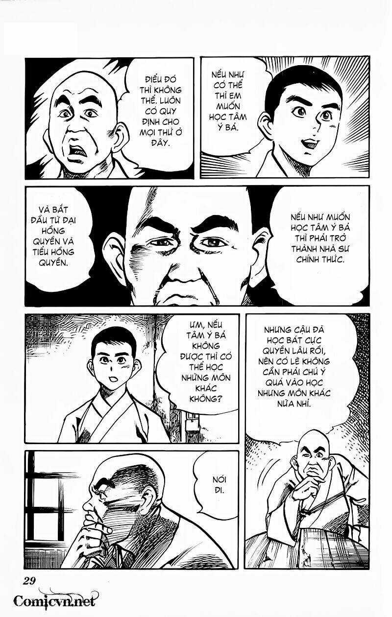 Kenji-Quyền Nhi Phương Thế Ngọc Chapter 165 trang 7