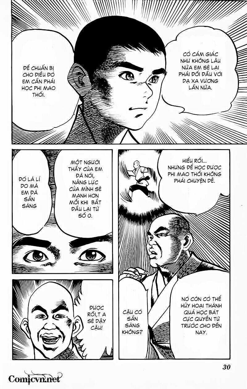 Kenji-Quyền Nhi Phương Thế Ngọc Chapter 165 trang 8