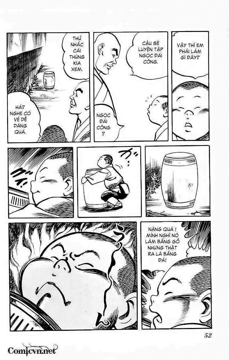 Kenji-Quyền Nhi Phương Thế Ngọc Chapter 166 trang 11