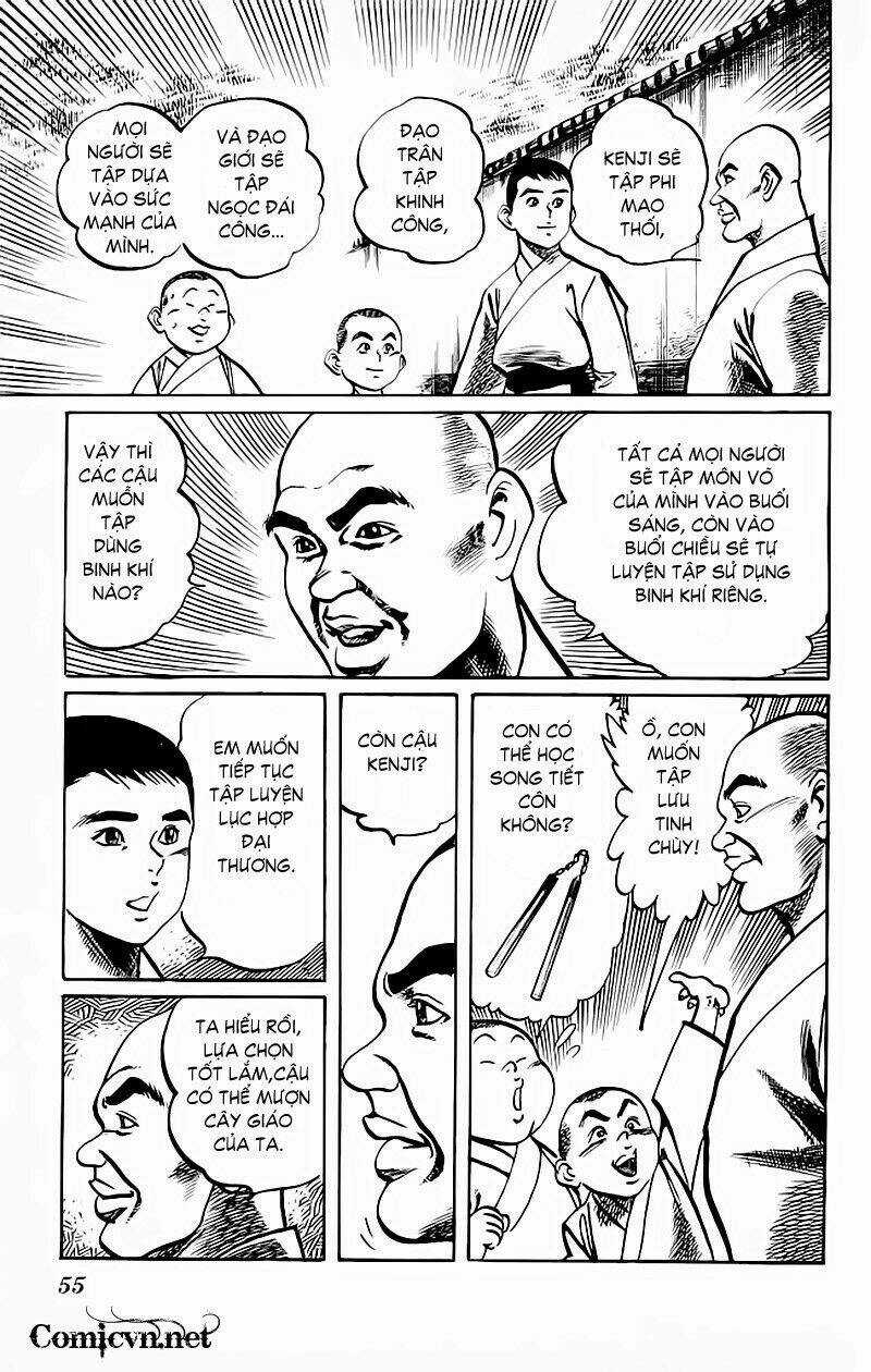 Kenji-Quyền Nhi Phương Thế Ngọc Chapter 166 trang 14