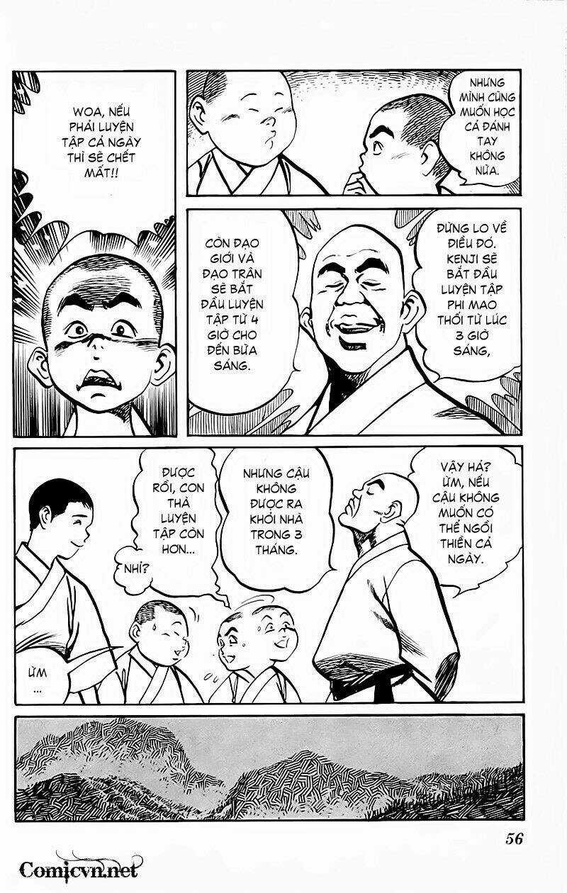 Kenji-Quyền Nhi Phương Thế Ngọc Chapter 166 trang 15