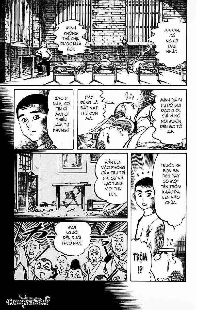 Kenji-Quyền Nhi Phương Thế Ngọc Chapter 166 trang 16