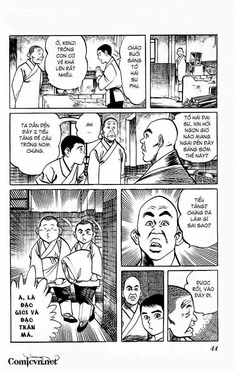 Kenji-Quyền Nhi Phương Thế Ngọc Chapter 166 trang 3