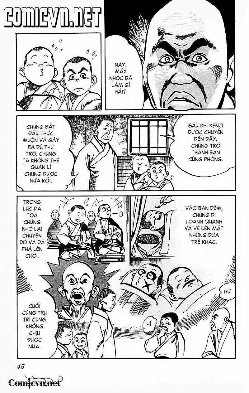 Kenji-Quyền Nhi Phương Thế Ngọc Chapter 166 trang 4