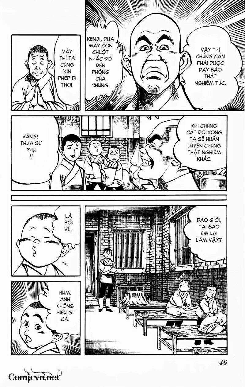 Kenji-Quyền Nhi Phương Thế Ngọc Chapter 166 trang 5