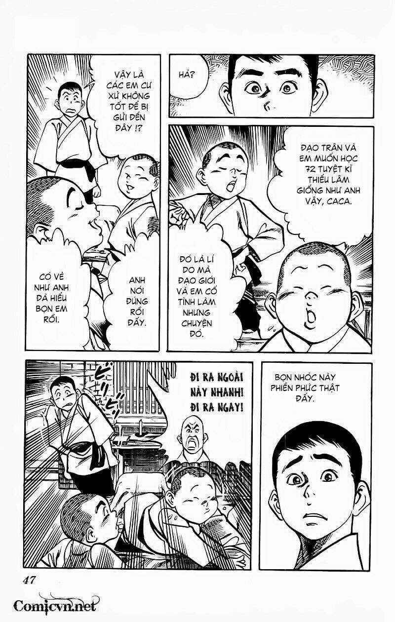 Kenji-Quyền Nhi Phương Thế Ngọc Chapter 166 trang 6