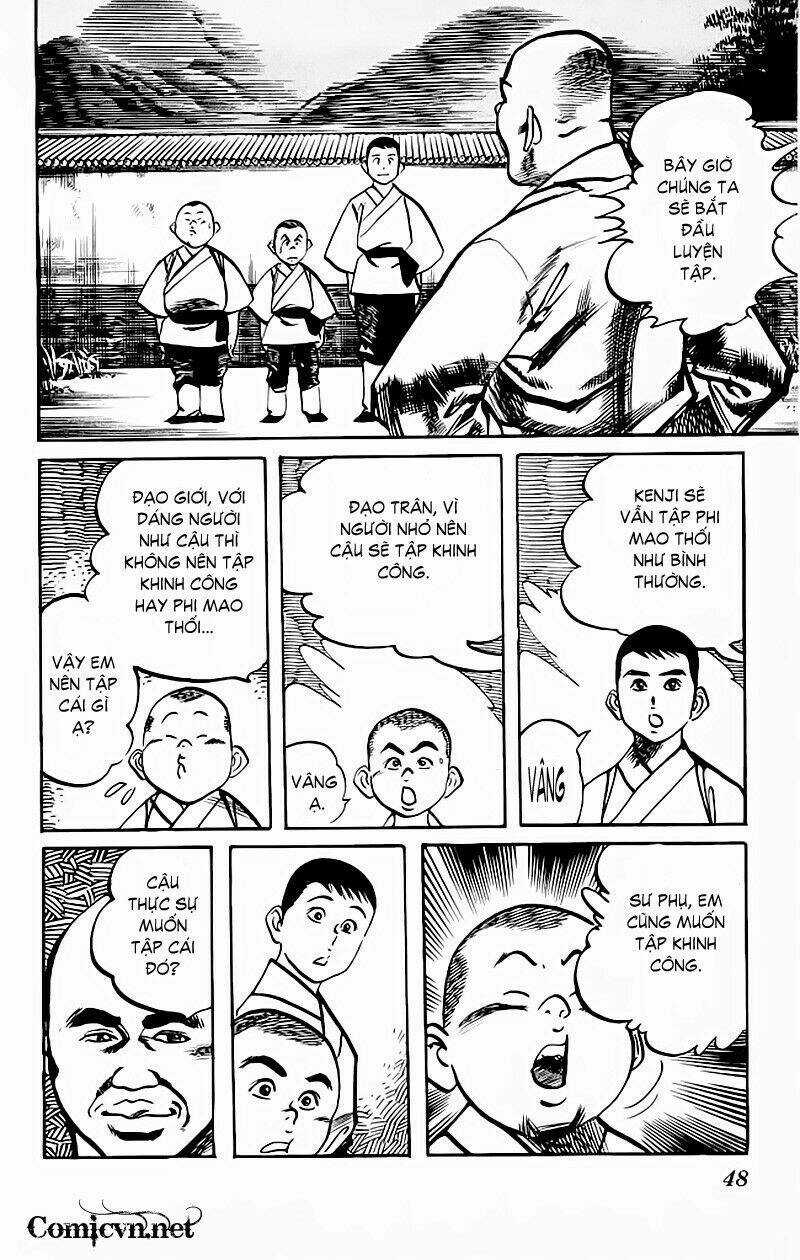 Kenji-Quyền Nhi Phương Thế Ngọc Chapter 166 trang 7