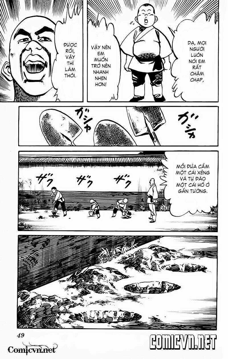 Kenji-Quyền Nhi Phương Thế Ngọc Chapter 166 trang 8