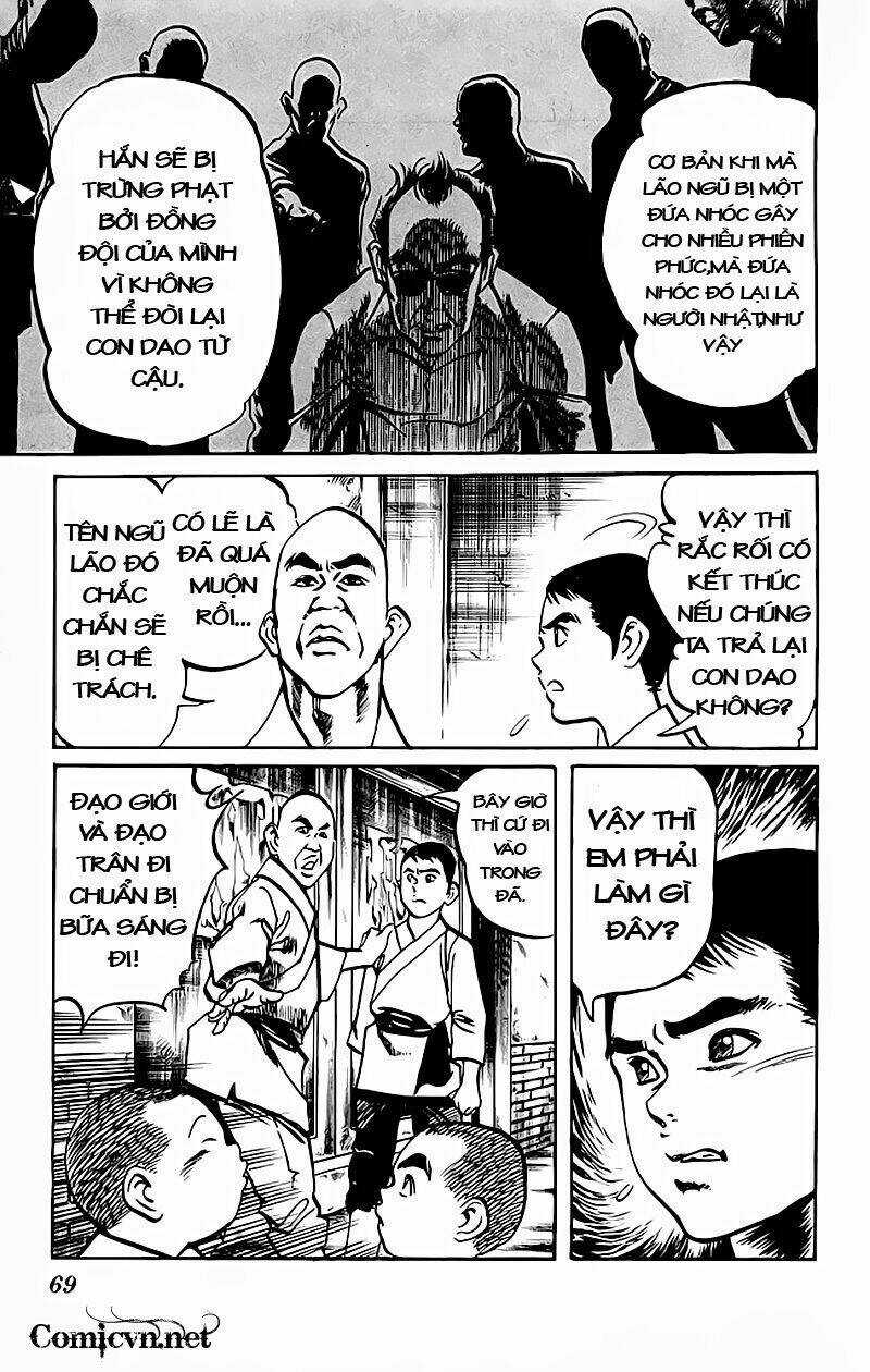 Kenji-Quyền Nhi Phương Thế Ngọc Chapter 167 trang 11