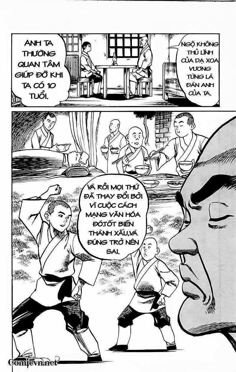 Kenji-Quyền Nhi Phương Thế Ngọc Chapter 167 trang 12