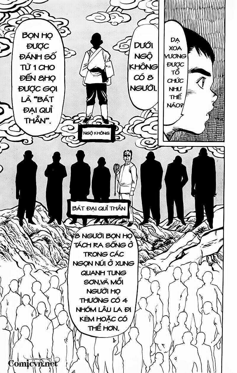 Kenji-Quyền Nhi Phương Thế Ngọc Chapter 167 trang 13