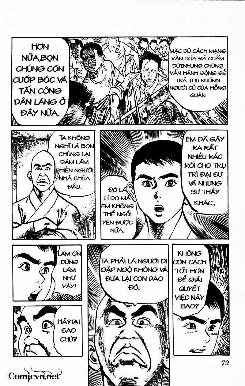 Kenji-Quyền Nhi Phương Thế Ngọc Chapter 167 trang 14