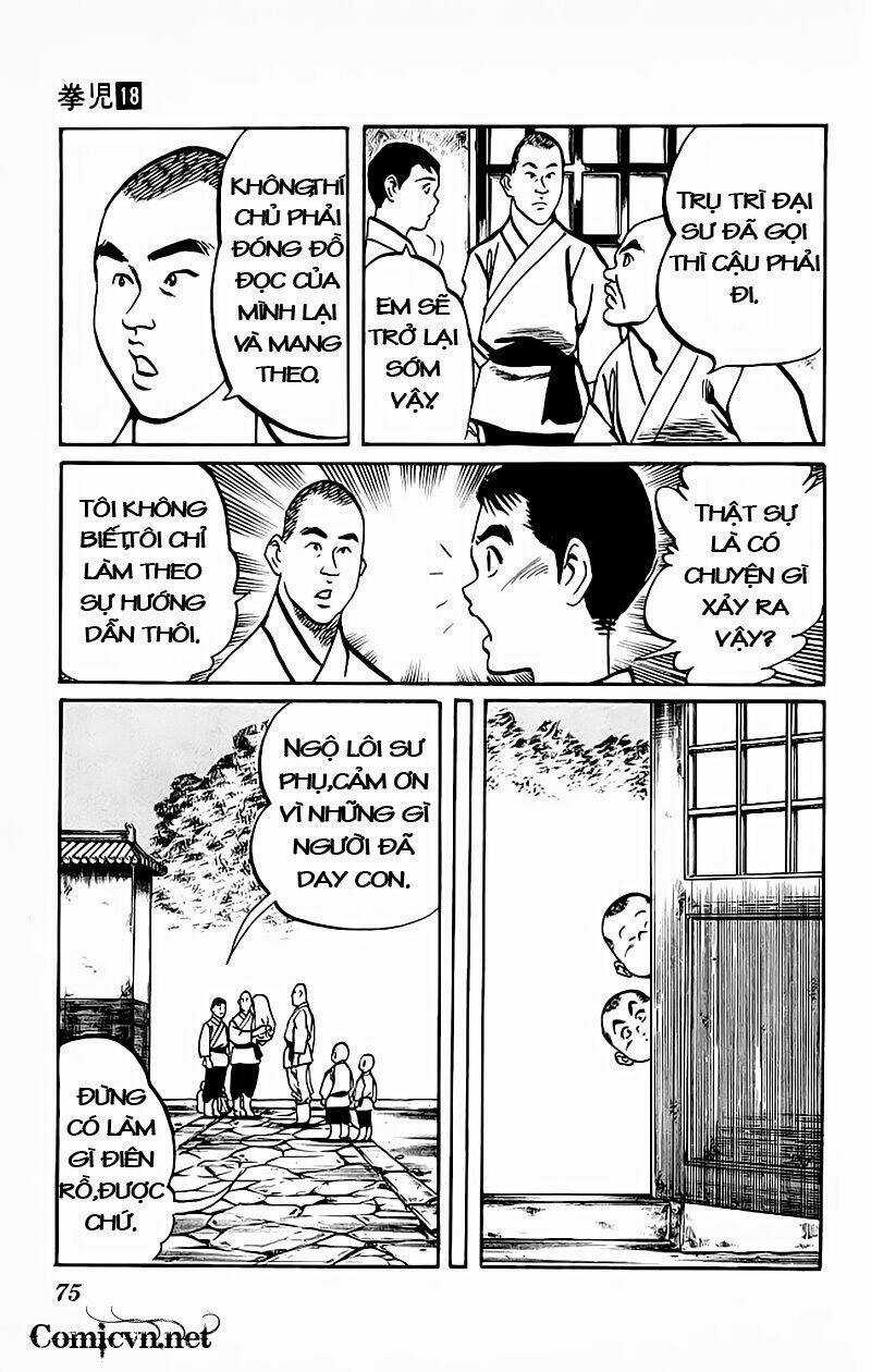 Kenji-Quyền Nhi Phương Thế Ngọc Chapter 167 trang 17