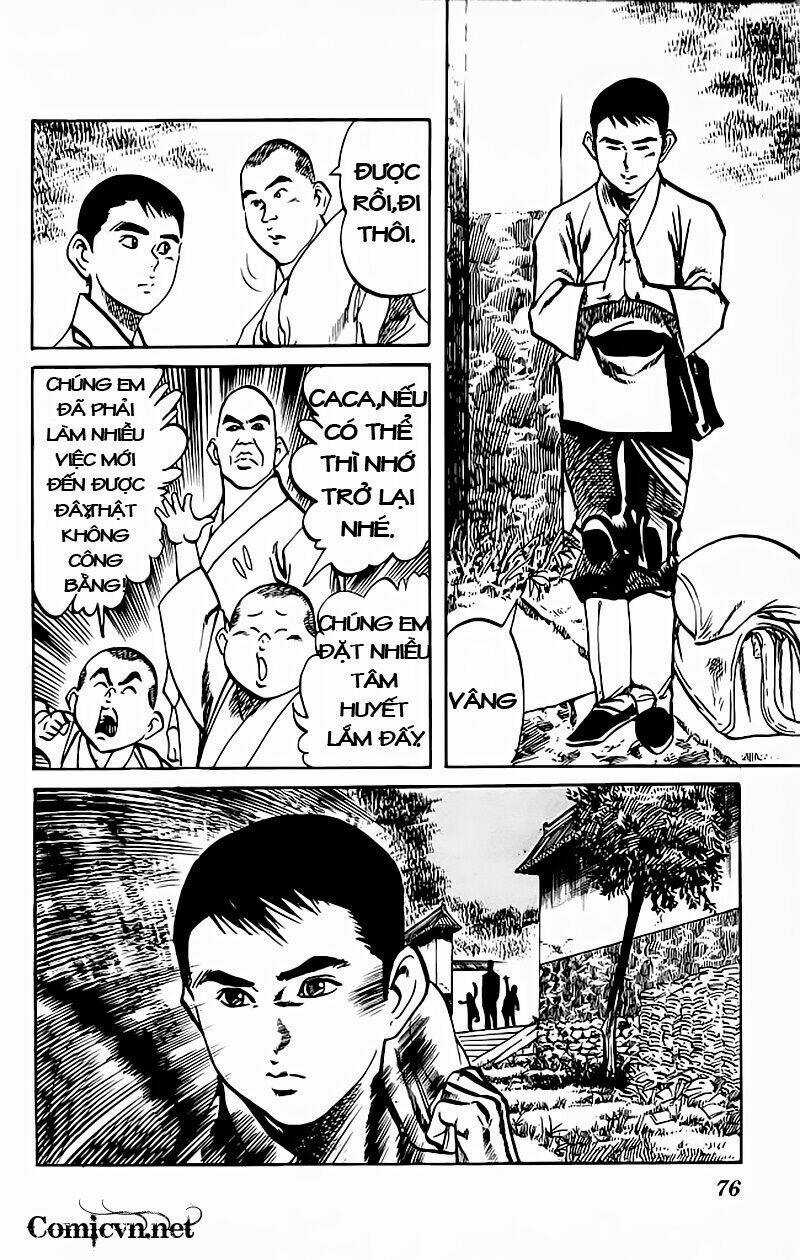 Kenji-Quyền Nhi Phương Thế Ngọc Chapter 167 trang 18