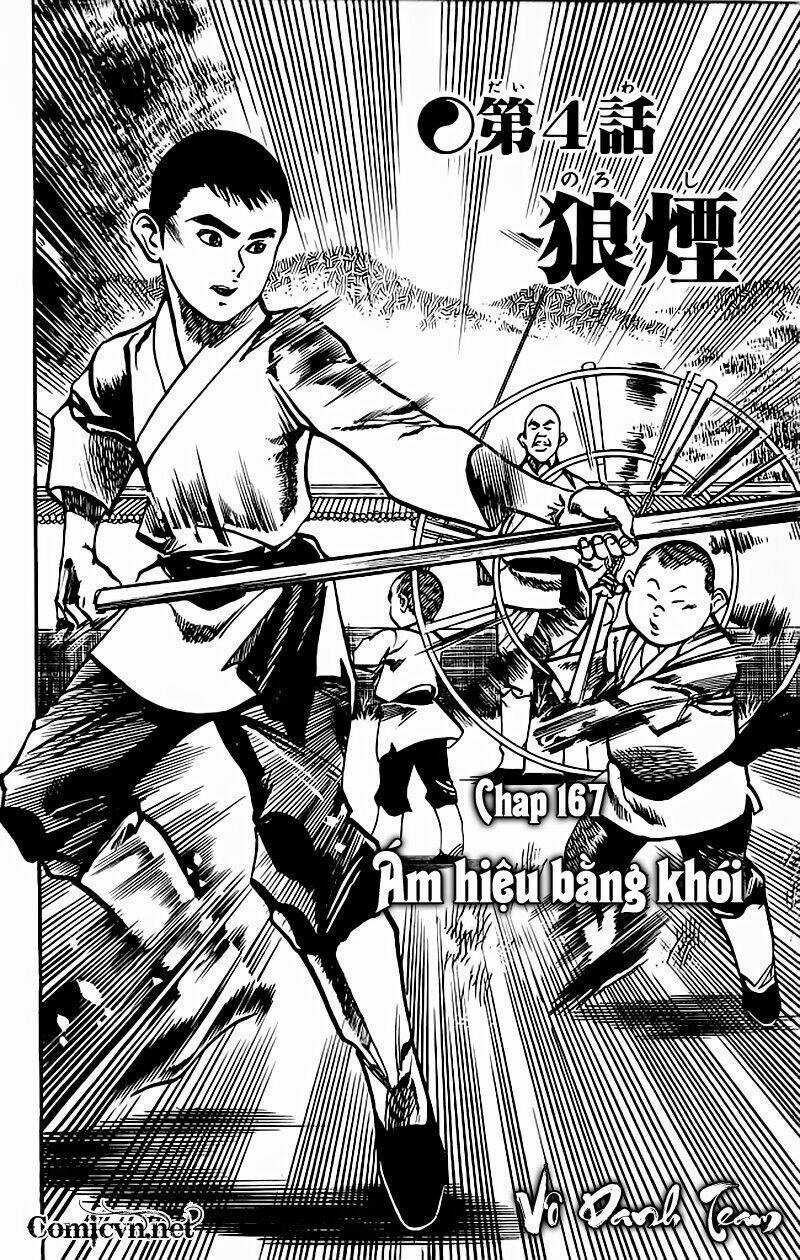 Kenji-Quyền Nhi Phương Thế Ngọc Chapter 167 trang 2