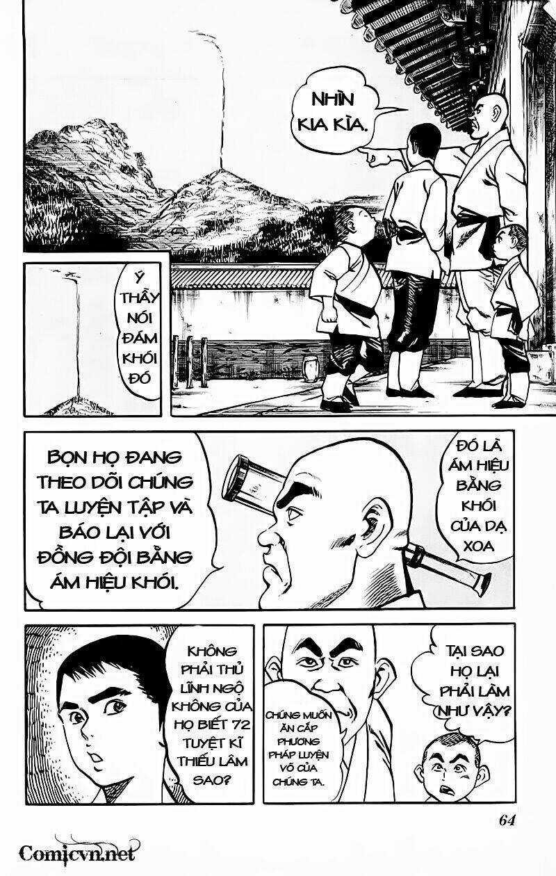 Kenji-Quyền Nhi Phương Thế Ngọc Chapter 167 trang 6