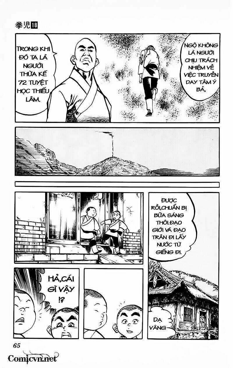 Kenji-Quyền Nhi Phương Thế Ngọc Chapter 167 trang 7