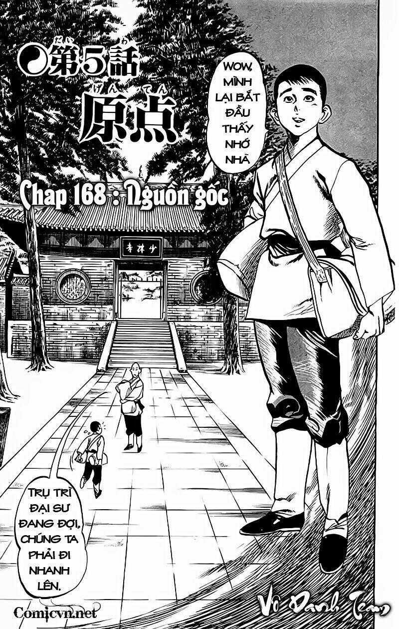 Kenji-Quyền Nhi Phương Thế Ngọc Chapter 168 trang 1