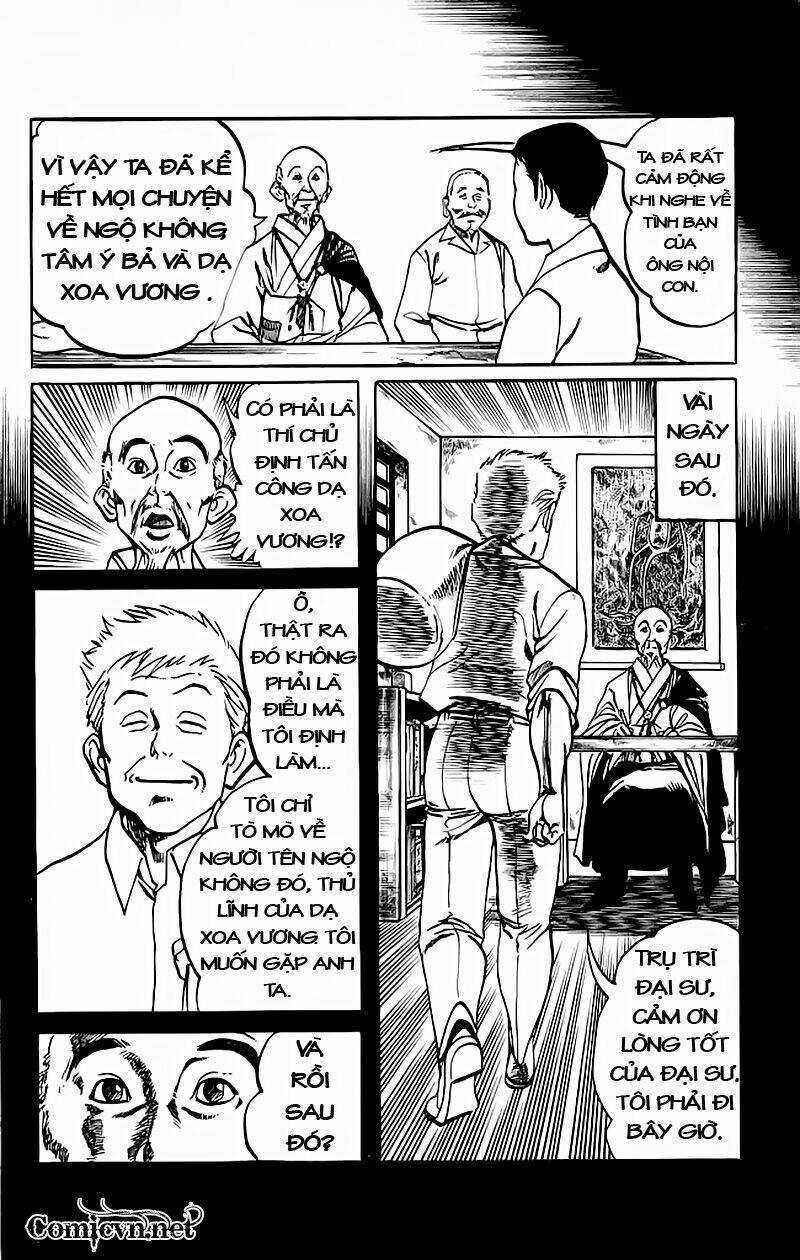 Kenji-Quyền Nhi Phương Thế Ngọc Chapter 168 trang 12