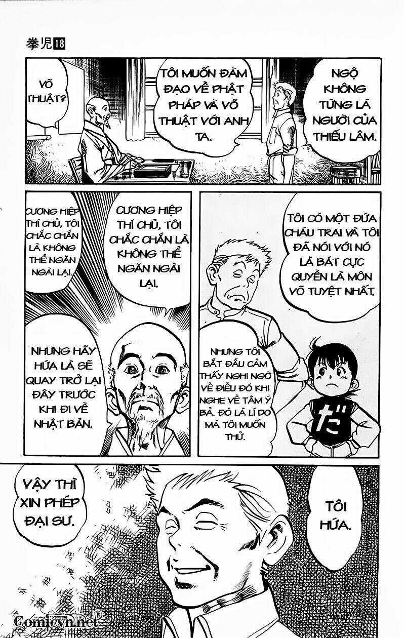 Kenji-Quyền Nhi Phương Thế Ngọc Chapter 168 trang 13