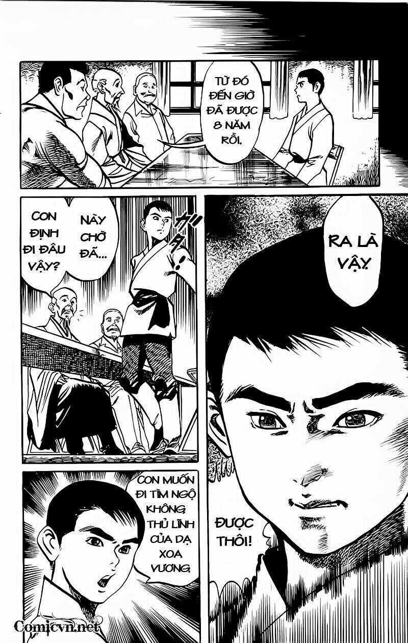 Kenji-Quyền Nhi Phương Thế Ngọc Chapter 168 trang 14