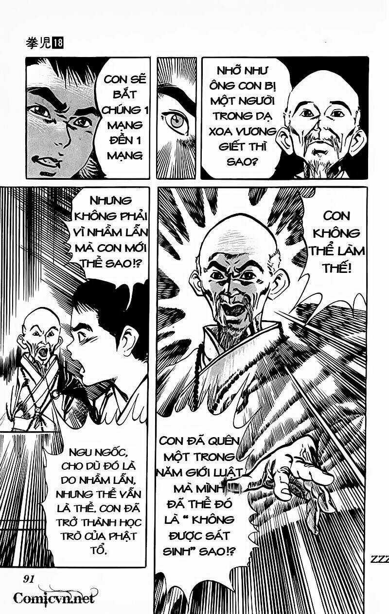 Kenji-Quyền Nhi Phương Thế Ngọc Chapter 168 trang 15