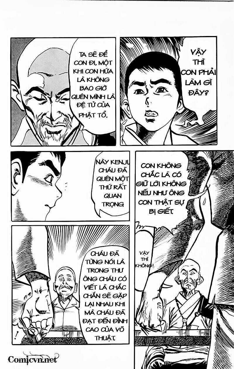 Kenji-Quyền Nhi Phương Thế Ngọc Chapter 168 trang 16