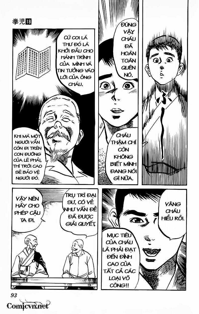 Kenji-Quyền Nhi Phương Thế Ngọc Chapter 168 trang 17