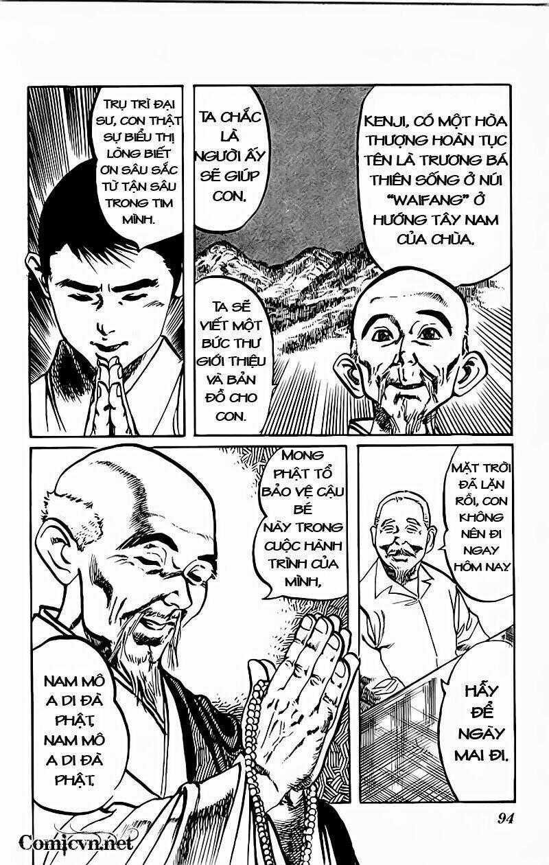 Kenji-Quyền Nhi Phương Thế Ngọc Chapter 168 trang 18