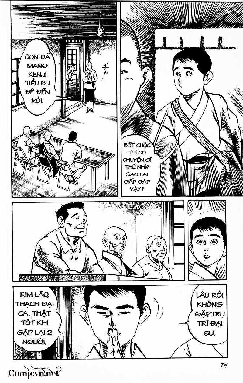 Kenji-Quyền Nhi Phương Thế Ngọc Chapter 168 trang 2