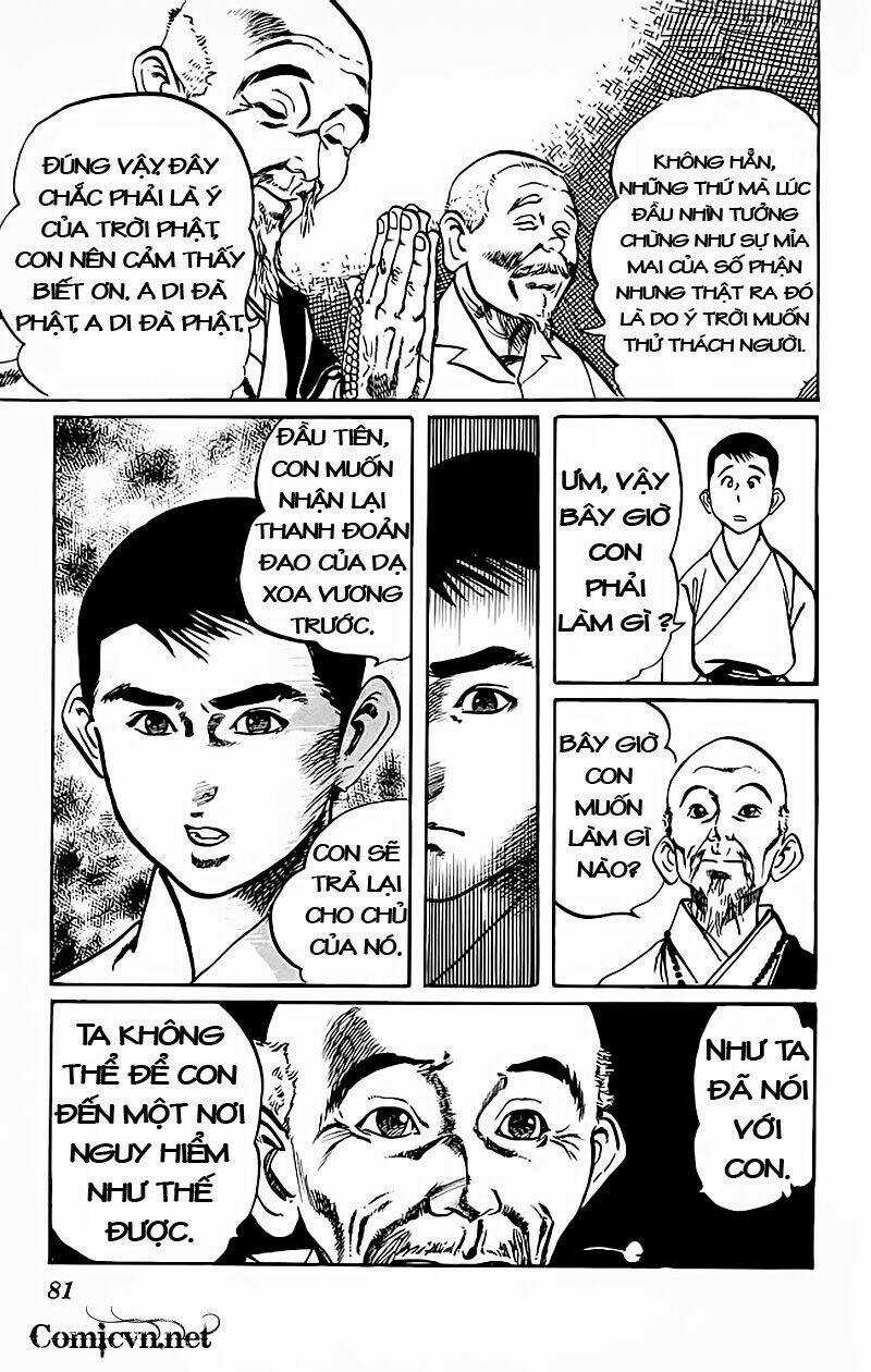 Kenji-Quyền Nhi Phương Thế Ngọc Chapter 168 trang 5