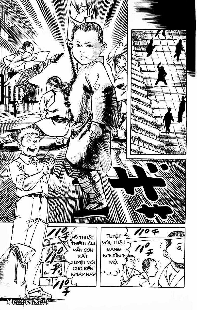 Kenji-Quyền Nhi Phương Thế Ngọc Chapter 168 trang 7