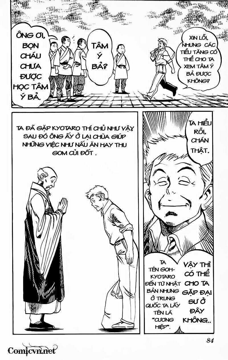 Kenji-Quyền Nhi Phương Thế Ngọc Chapter 168 trang 8