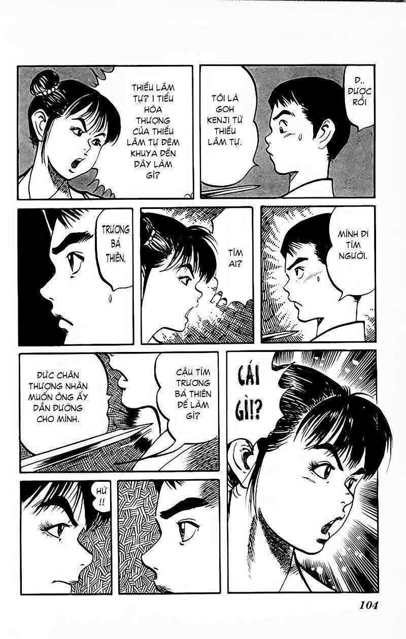 Kenji-Quyền Nhi Phương Thế Ngọc Chapter 169 trang 10