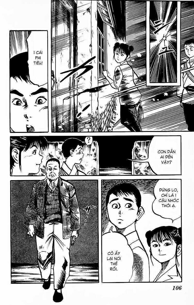 Kenji-Quyền Nhi Phương Thế Ngọc Chapter 169 trang 12