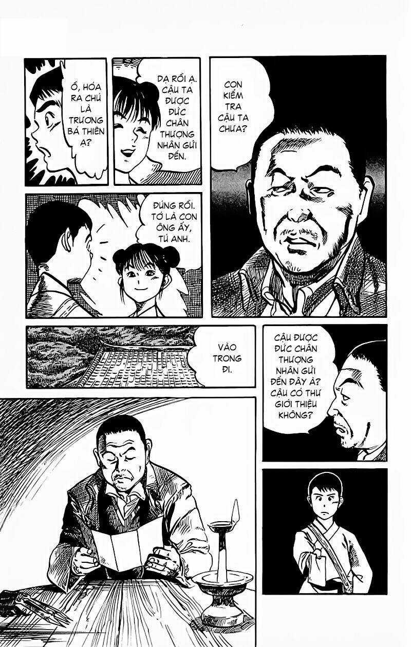 Kenji-Quyền Nhi Phương Thế Ngọc Chapter 169 trang 13