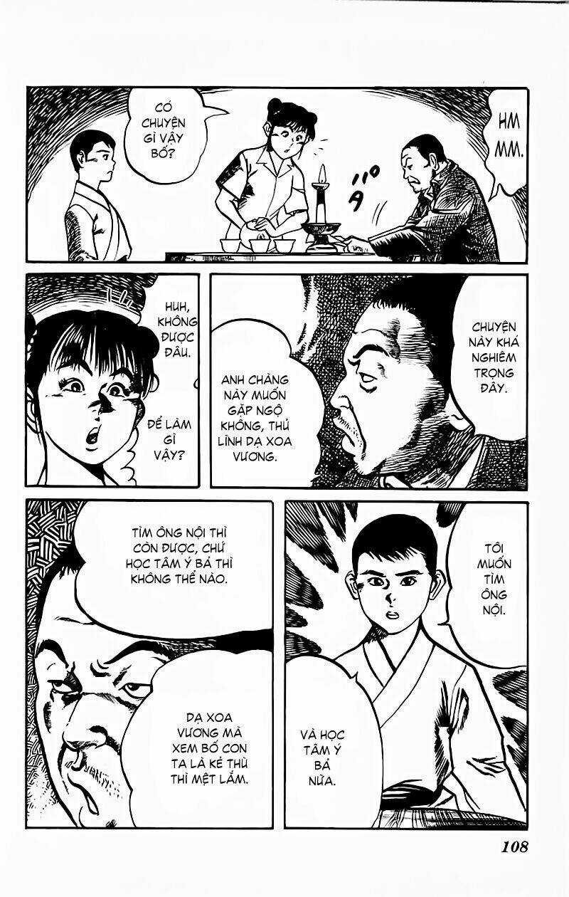 Kenji-Quyền Nhi Phương Thế Ngọc Chapter 169 trang 14