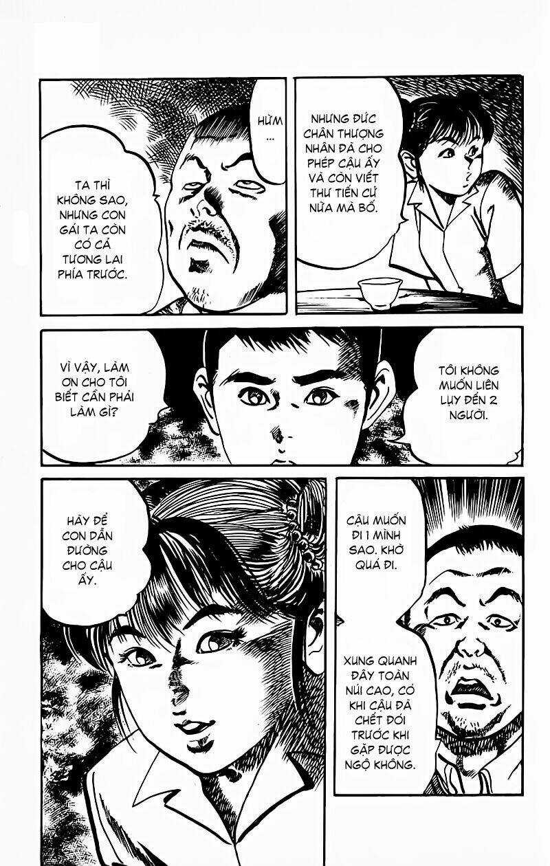 Kenji-Quyền Nhi Phương Thế Ngọc Chapter 169 trang 15