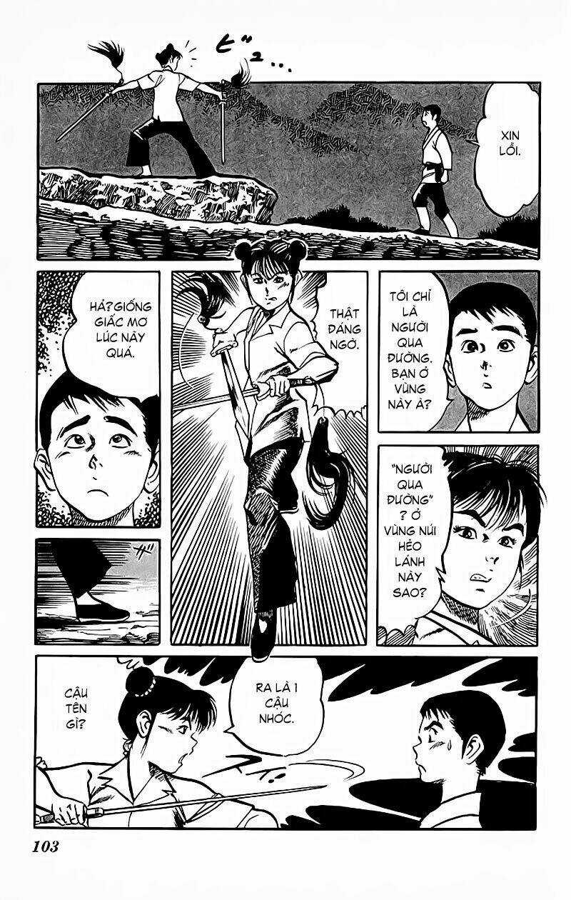 Kenji-Quyền Nhi Phương Thế Ngọc Chapter 169 trang 9